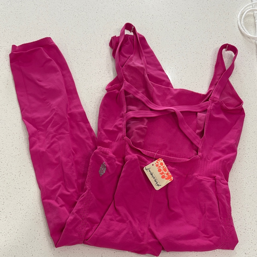 FP movement leggings onesie nwt